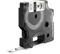 Ruban encreur DYMO IND RHINO 18443 Vinyle Couleur de ruban: blanc Couleur de police:noir 9 mm 5.5 m