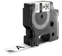 Ruban encreur DYMO IND RHINO 18445 Vinyle Couleur de ruban: blanc Couleur de police:noir 19 mm 5.5 m