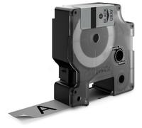 Ruban encreur DYMO IND RHINO 18485 polyester Couleur de ruban: métallique Couleur de police:noir 9