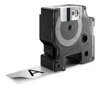 Dymo Originalband 18487 noir auf argent 19mm x 5,5m Polyester permanent