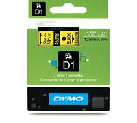 DYMO 45018 Ruban Noir sur jaune Original S0720580