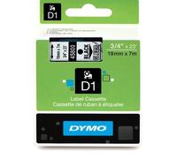 Dymo 45800 (S0720820) - (19 mm) - Noir sur transparent - Ruban