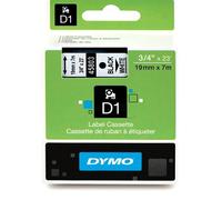 Dymo Ruban pour étiqueteuse Original S0720830 – Noir sur blanc