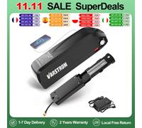 Original eBike Battery 48V 52V 36V Hailong 30A BMS Electric Bicycle Downtube Lithium Battery Pack For 1000W 750W 500W 250W Motor BAFANG 48V 20AH Communication Battery ( New )