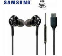 Original - Ecouteurs Casque Noir AKG Kit Pieton Ecouteur Filaire Prise Usb-C Pour Samsung Galaxy A53 5G