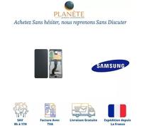 Original Ecran Blanc avec Châssis pour Samsung Galaxy S20 Plus 5G G986/ G985
