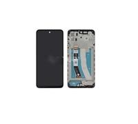 Original Ecran Complet avec châssis Noir pour Moto G32 ReLife