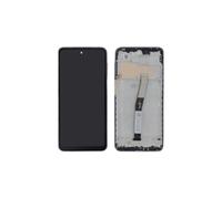 Original Ecran Complet LCD Complet Noir Avec Châssis Pour Redmi Note 9 Pro Relife