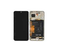 Original LCD Complet Sur Châssis et Batterie Diamond Silver Honor 90 0235AGDR