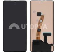 Original Ecran LCD Complet Noir Sans Châssis Pour Honor Magic 5 Lite (Relife)