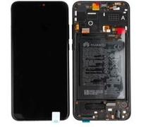 Original Ecran Complet LCD & Vitre tactile Noir Sur Châssis et Batterie Pour Honor 9X Lite 02353QJJ Noir G