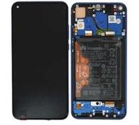 Original Ecran Complet LCD & Vitre tactile Phantom Blue Sur Châssis et Batterie Pour Honor View 20 02352JKQ Blue G