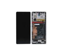 Original Ecran LCD Sur Châssis et Batterie Vert Ameraude Pour Honor 70 0235ACMG