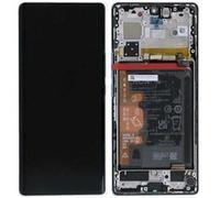 Original Ecran Complet LCD & Vitre tactile Vert Emeraude Sur Châssis et Batterie Pour Honor 70 0235ACMH Vert G
