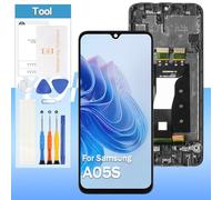 (Original) Écran de remplacement pour Samsung Galaxy A05s SM-A057F, SM-A057F/DS, SM-A057M, SM-A057M/DS, SM-A057G/DSN LCD Écran tactile Digitizer Assemblée | 6,7" | Noir avec cadre