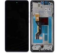 Original Ecran et Vitre Tactile Avec Chassis Cosmic Sky Pour Motorola Moto G86 5G 5D68C30475