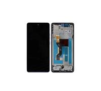 Original Ecran et Vitre Tactile Avec Chassis Cosmic Sky Pour Motorola Moto G86 5G 5D68C30475