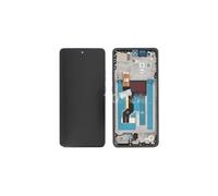 Original Ecran et Vitre Tactile Avec Chassis Cosmic Sky Pour Motorola Moto G86 Power 5G 5D68C30652