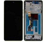 Original Ecran et Vitre Tactile Avec Chassis Golden Cypress Pour Motorola Moto G86 5G 5D68C30476