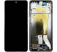 Original Ecran et Vitre Tactile Complet Gris pour Motorola Edge 70 5D68C31541 Gris