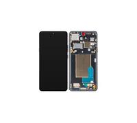 Original Ecran et Vitre Tactile Noir Avec Châssis pour Motorola Signature 5D68C31919 5D68C31918 5D68C31915 5D68C31910