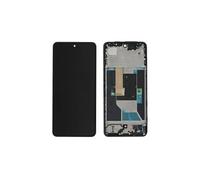 Original Ecran et Vitre Tactile Noir Avec Châssis pour Realme 14T 5G (ReLife)