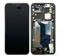 Original Ecran et Vitre Tactile Noir Avec Chassis pour Xiaomi 15T Pro 5600040O12U00 Noir