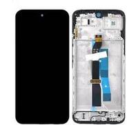 Original Ecran et Vitre Tactile Noir Avec Chassis pour Xiaomi Redmi 15 5G 56002100O1900 56002500O1900 56002600O1900 Noir