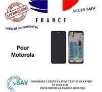 Original Ecran LCD Complet Avec châssis Pour Motorola Moto G82 5G (ReLife)
