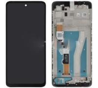 Original Ecran LCD Complet Noir Avec Chassis pour Moto G60 (XT2135)