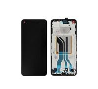 Original ecran lcd complet noir avec châssis pour realme gt2