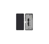 Original Ecran LCD Complet Noir Avec châssis Pour Redmi Note 13 Pro 4G relife
