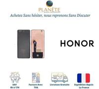 Original Ecran LCD Complet Noir Sans Châssis Pour Honor Magic 4 Pro (Relife)