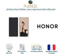 Original Ecran Complet LCD & Vitre tactile Noir Sans Châssis Pour Honor Magic 5 Lite ReLife Noir G