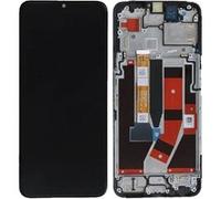 Original Ecran LCD et Tactile Noir Avec Chassis pour A77 5G 4130192