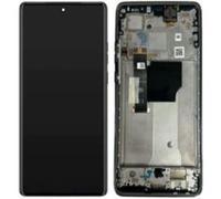 Original Ecran LCD et Tactile Soothing Sea Avec Chassis pour Motorola Edge 40 Neo 5D68C23159