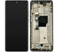 Original Ecran LCD et Vitre Tactile Avec Chassis Noir Eclipse pour Motorola Edge 40 Neo 5D68C23158 G