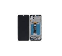 Original Ecran LCD et Vitre Tactile Avec Chassis Noir pour Moto E20 5D68C19457