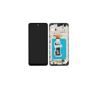 Original Ecran LCD et Vitre Tactile Avec Chassis Noir pour Motorola Moto E32