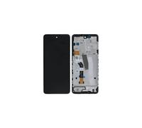 Motorola Écran LCD et vitre tactile original pour Moto G51 5G avec châssis Noir 5D68C20028