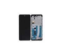 Original Ecran LCD et Vitre Tactile Avec Chassis Noir pour Moto G60s 5D68C19075