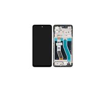 Original Ecran LCD et Vitre Tactile Avec Chassis Noir pour Moto G62 5G 5D68C20934