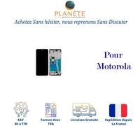 Original Ecran LCD et Vitre Tactile Avec Chassis Noir pour Moto G54 5G 5D68C23304