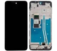 Original Ecran LCD et Vitre Tactile Avec Chassis Noir pour Motorola Moto G54 5G 5D68C23304 G