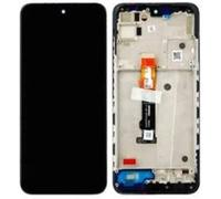 Original Ecran LCD et Vitre Tactile Avec Chassis Noir pour Motorola Moto G71 5G 5D68C19911 G