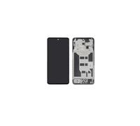 Original Ecran LCD et Vitre Tactile Avec Chassîs Noir pour Oppo Reno12 FS 5G (ReLife) Noir