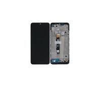 Original Ecran LCD et Vitre Tactile Avec Chassis Steel Grey pour Moto G50 5D68C18403
