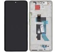 Original Ecran LCD et Vitre Tactile avec Châssis Vert pour Xiaomi Poco X7 5G 5600020O16P00 Vert