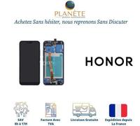 Original Ecran LCD et Vitre tactile Bleu Sur Châssis Pour Honor 10 (Relife)