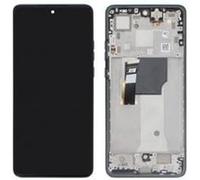 Original Ecran LCD et Vitre Tactile Complet Bleu pour Motorola 40 Edge Neo Bleu